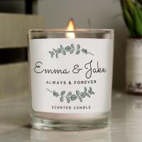 Personalised Botanical Jar Candle Extra Image 2 Preview